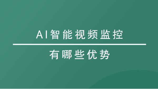 AI智能視頻監控