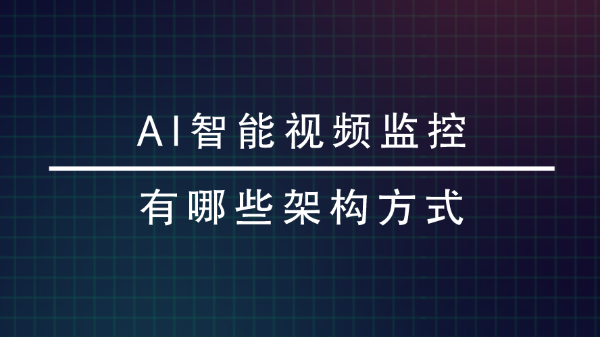 AI智能視頻監控