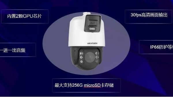 海康威視臻全彩全景槍球機亮點