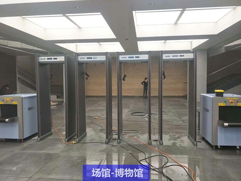 測溫安檢門應用案例