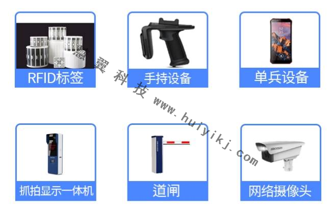 涉案停車場管理平台接入設備