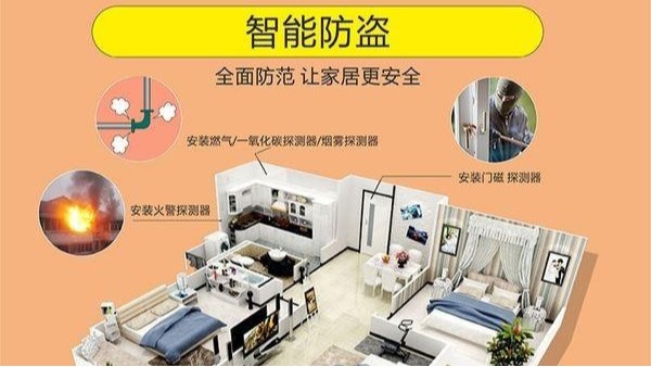 家庭安防應用