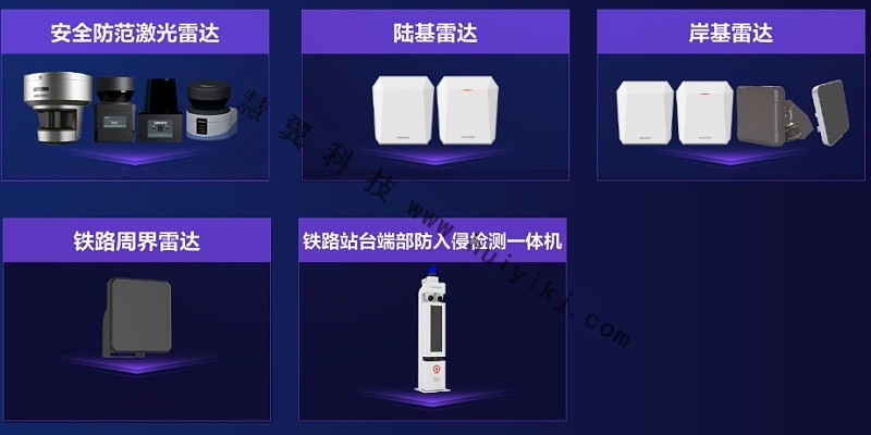海康威視周界雷達產(chan) 品