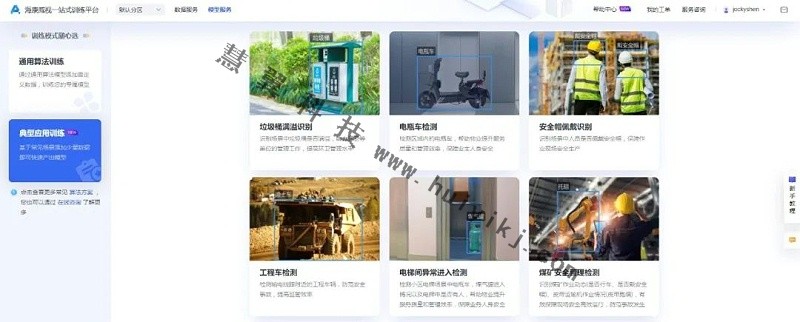AI開放平台算法應用