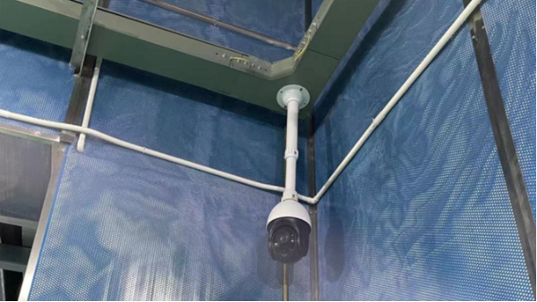 監控攝像頭安裝