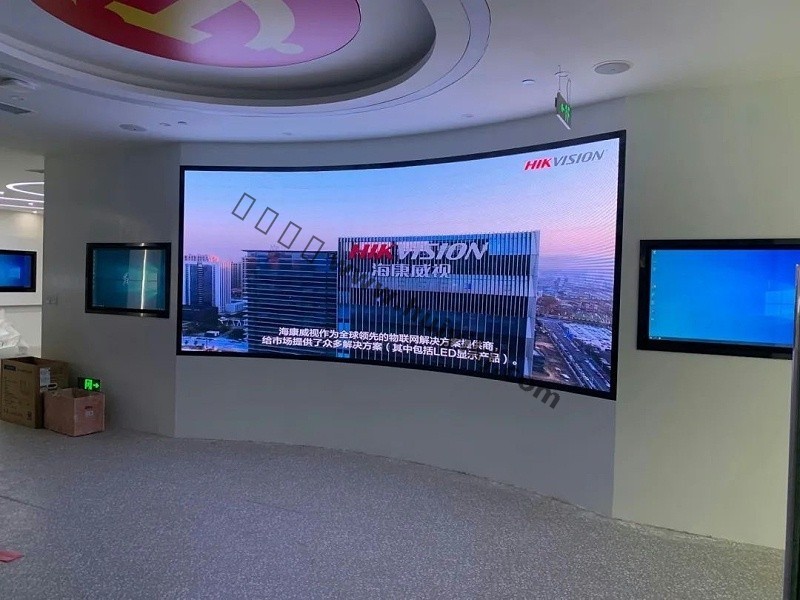 LED顯示屏室內(nei) 應用