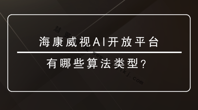 海康威視AI開放平台