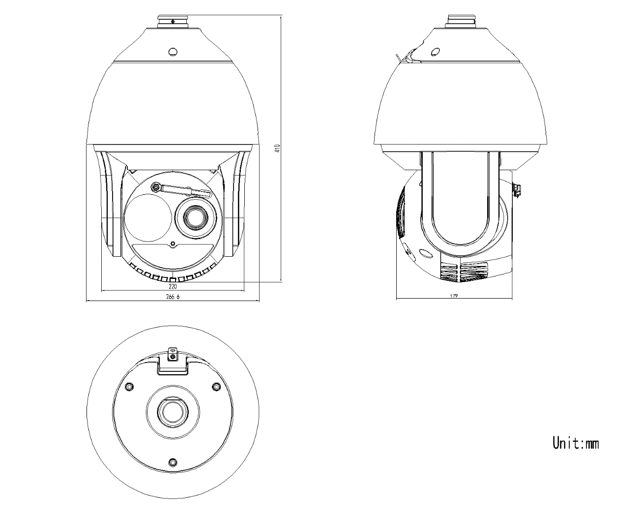 HM-TD4137-25/W1產(chan) 品尺寸