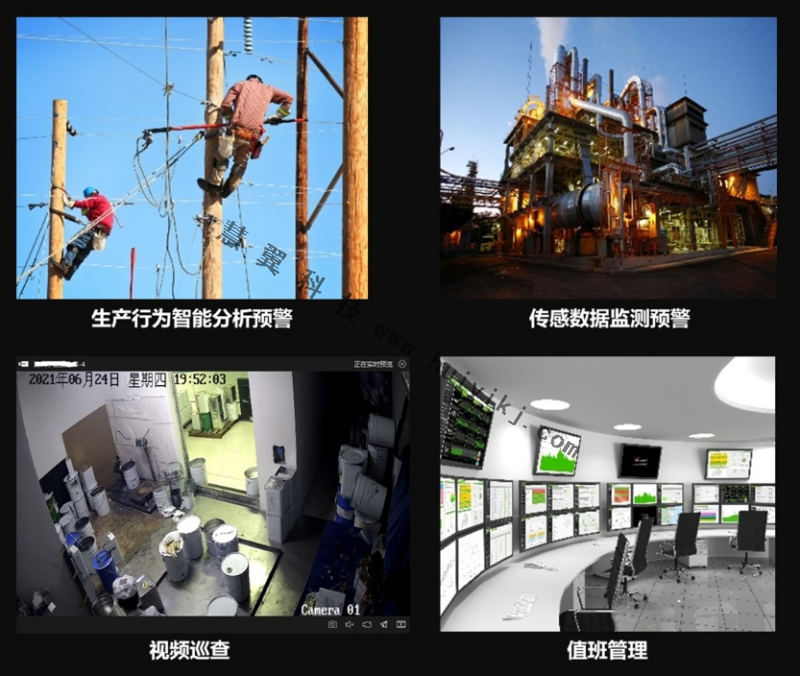 安全風險預警平台應用場景