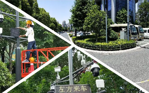 雷達視頻道路安全預警係統