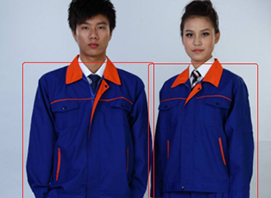 製服檢測