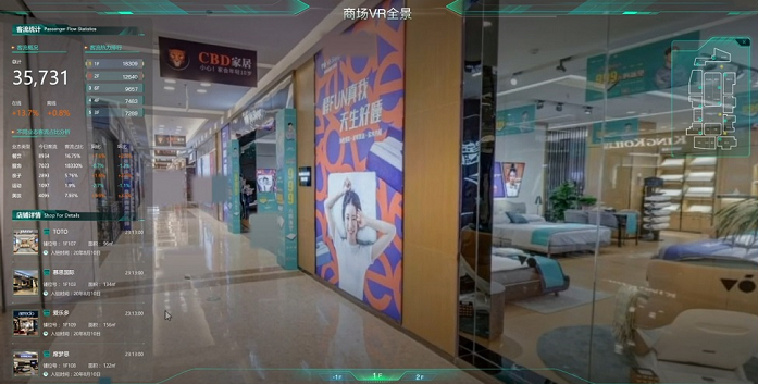 VR全景應用平台應用效果