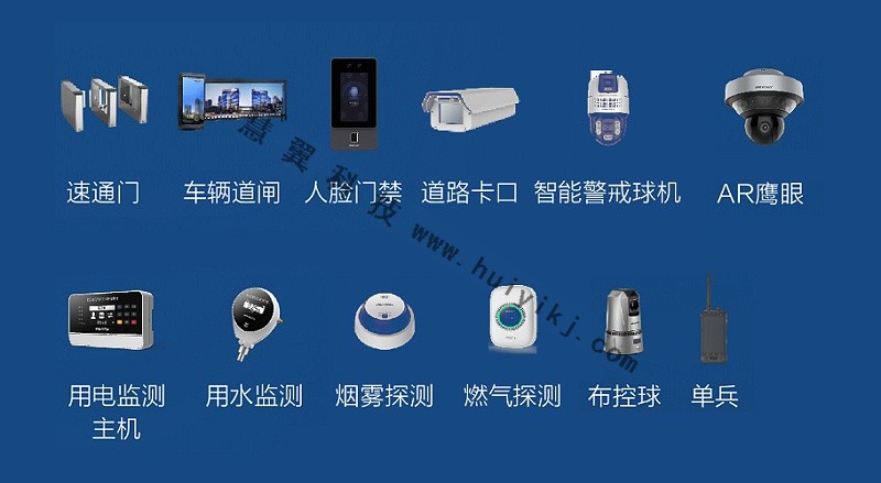 化工園區視頻監控係統設備